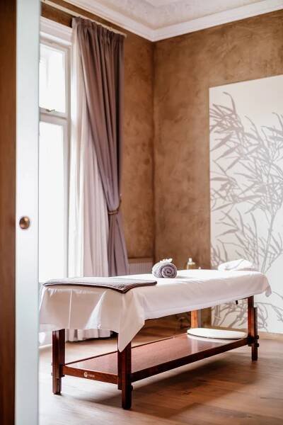 Lázeňské procedury | Grandhotel Pupp