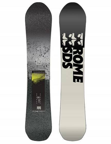 Snowboard Rome Warden 152