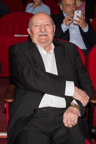 Herecká legenda Josef Somr (85): Po návratu z nemocnice rovnou pro cenu