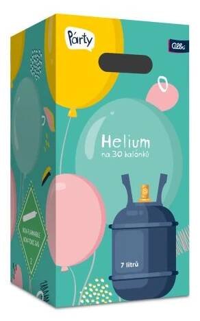 Helium na 30 balónků