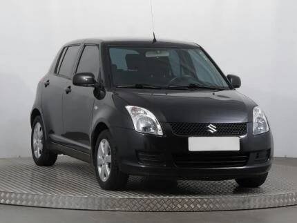 Suzuki Swift (2004–2010) recenze a testy | AAA AUTO auto bazar