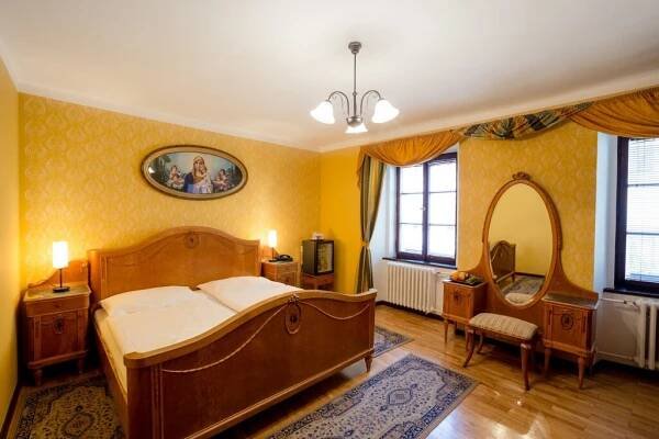 Hotel Zlaty Andel Český Krumlov - ubytování | Hportal.cz