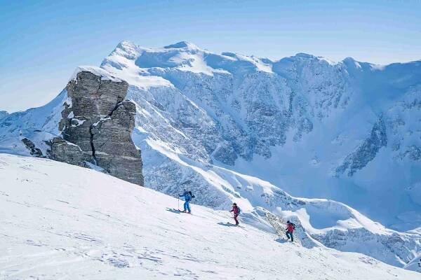Winterurlaub - Ferien am Bauernhof Hotel in Gastein – die Unterbergerin
