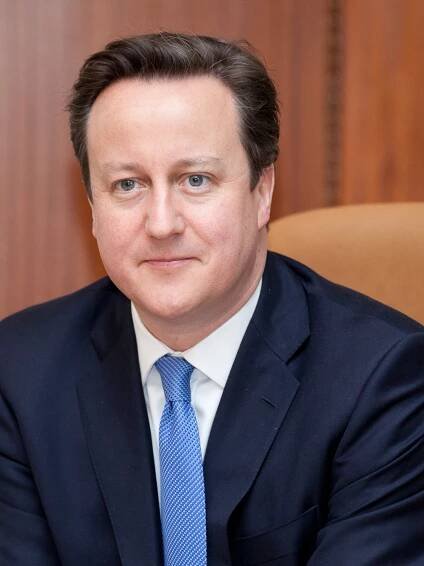 Political positions of David Cameron