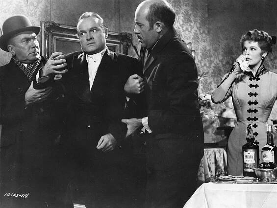Here Come the Girls - Z filmu - William Demarest, Bob Hope, Fred Clark, Arlene Dahl