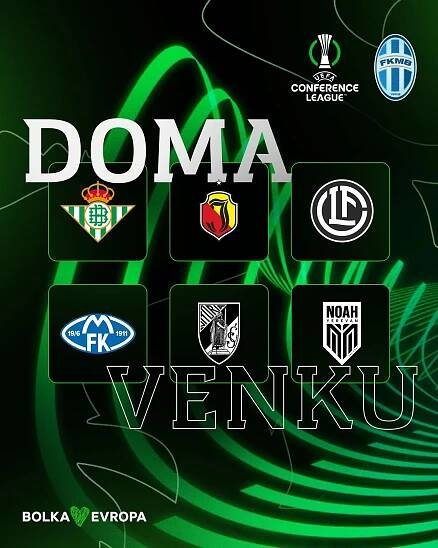 Konferenční ligu UEFA odehraje FK Mladá Boleslav v domácí Lokotrans Aréně - RÁDIO MB