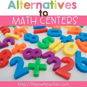 3 Super Easy Alternatives to Math Centers