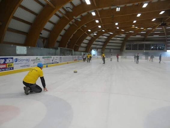 Curling 2016 - Obec Březina