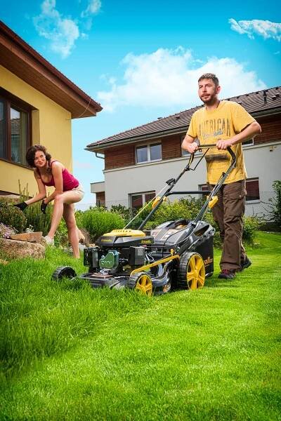 Sekačka Riwall RPM 5135 vč. náhradního nože, benzínová 5990 Kč