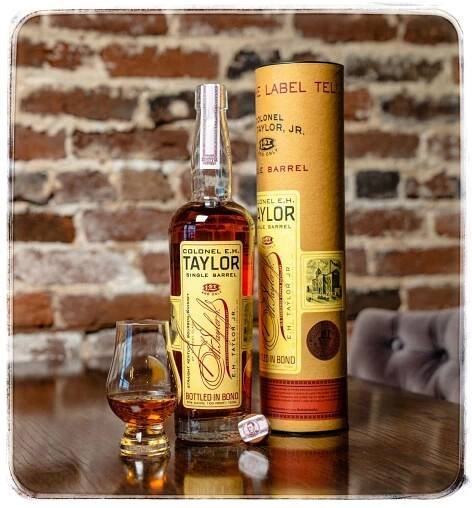 Colonel E. H. Taylor, Jr. Single Barrel