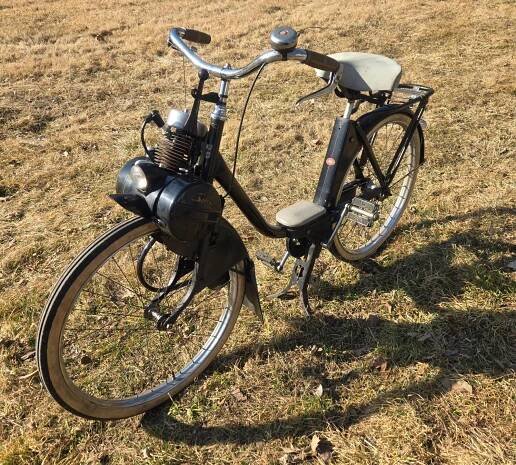 Velosolex/Solex historický moped