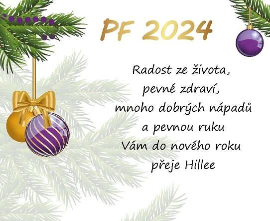 PF 2024 + vzor zdarma ke stažení