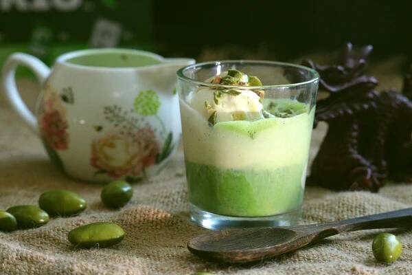Matcha affogato+VIDEORECEPT
