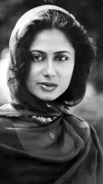 Smita Patil's monochromatic pictures