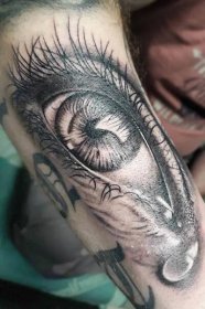 Oko na ruce – Wagner Tattoo