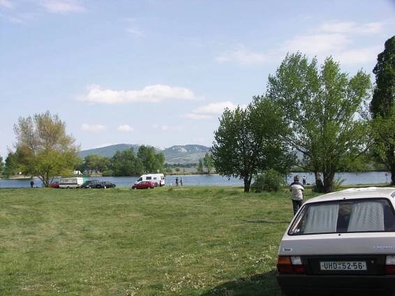 Pasohlávky camp Merkur