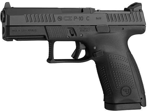 Pistole CZ P-10 C OR, 9 mm Luger, CZUB