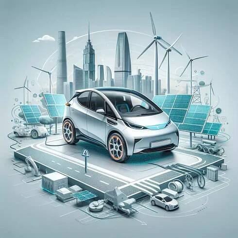 ruský elektromobil