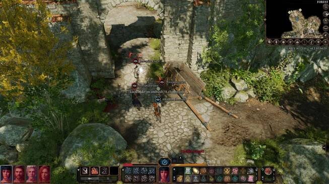 Baldur's Gate 3; gameplay: zkouška