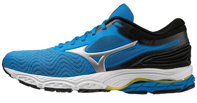 Mizuno Wave Prodigy 4 Pánska bežecká obuv, modrá, veľ. 42