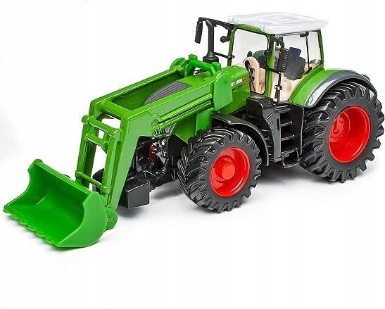 BBURAGO TRAKTOR FENDT 1050 VARIO S NABÍJEČKOU 1:50 NOVÝ MODEL FARMA