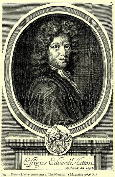 Edward Hatton (surveyor)