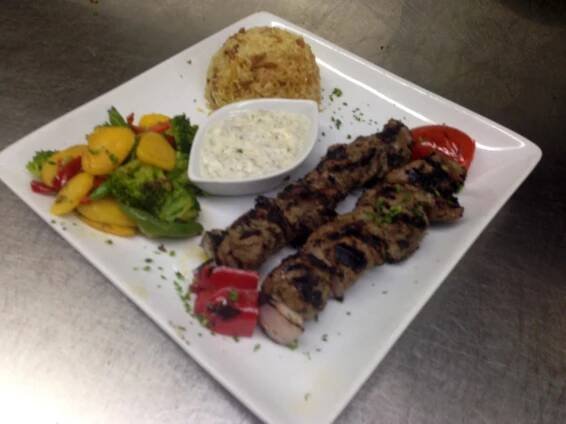 Kabobs - Grapevine Restaurant
