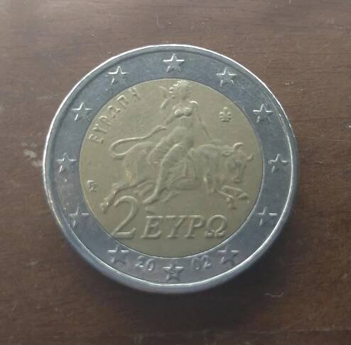 2 euro Řecko 2002 "S"