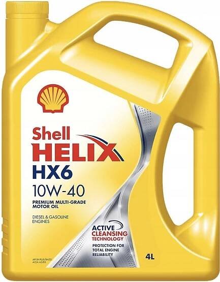 Shell Helix HX6 10W-40 4 l