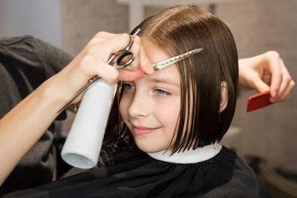 6-Year-Old's Transformation After Getting a Whopping 9 Inches Cut Off Her Hair Is Incredible