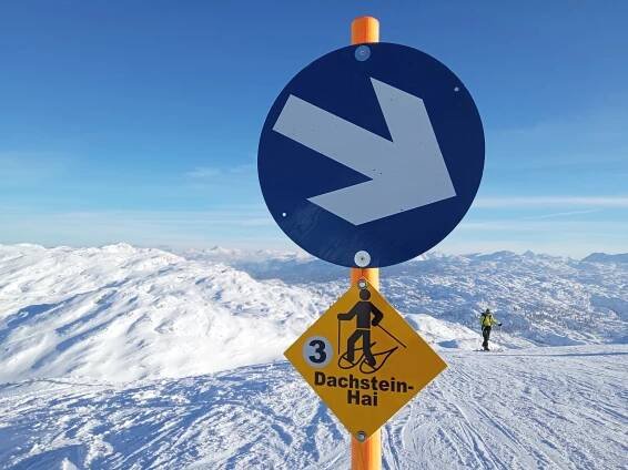 My day at Dachstein Krippenstein in winter - Hallstatt Austria