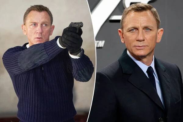 photos of Daniel Craig as James Bond