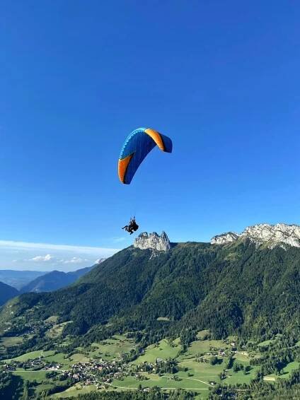 Parapente Biplace Vol Prestige