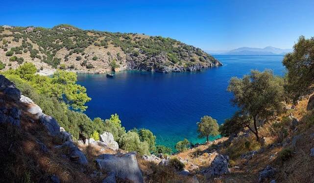 Dovolená na Egejské riviéře v okolí Marmaris | CK FISCHER