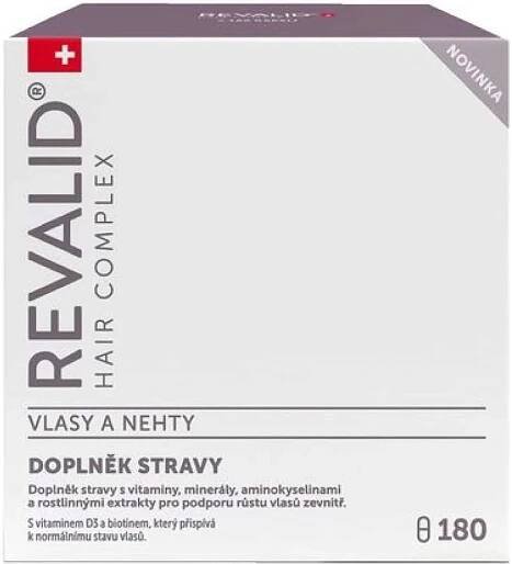 REVALID Hair Complex 180 kapslí