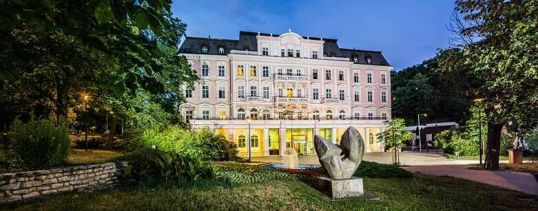 Císařská lázeň: Majestátní odkaz ožívá - Lázně Teplice