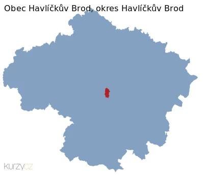 Havlíčkův Brod v okrese Havlíčkův Brod