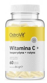 OstroVit Vitamin C + hesperidin + rutin (60 Kapsla)
