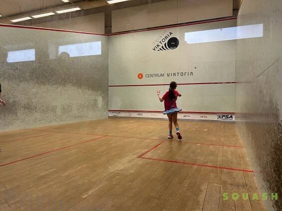 REPORT SQUASH – turnaj juniorů B, Brno 22.3.-23.3.2025 – Juniorská sportovní akademie