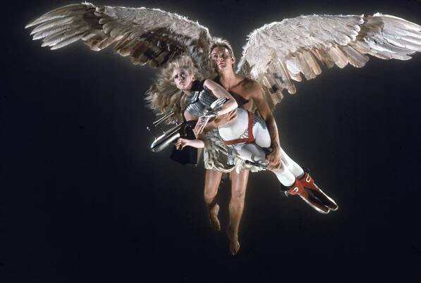 Jane Fonda as Barbarella, 1968