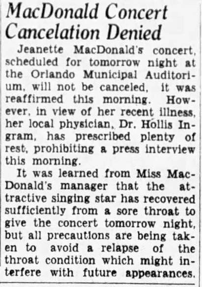 Nelson Eddy sings at FDR’s 1941 Inaugural Gala – Jeanette MacDonald secretly meets him! – Jeanette MacDonald & Nelson Eddy