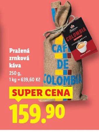 PRAŽENÁ ZRNKOVÁ KÁVA