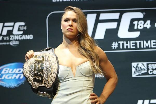 Ronda "Rowdy" Rousey MMA Stats, Pictures, News, Videos, Biography - Sherdog.com