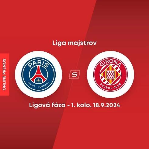 Diskusia: Liga majstrov: PSG zdolalo na domácom trávniku španielsku Gironu
