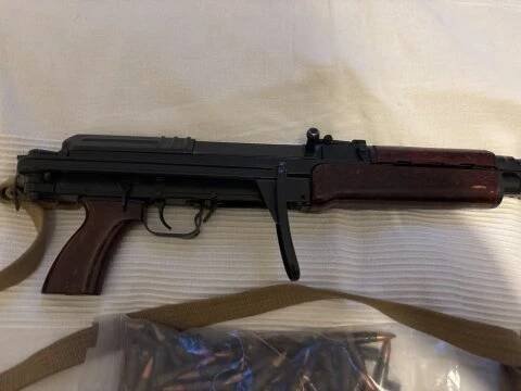 Sa vz.58 sklopka + 300 ks munice (Bazar zbraní - Puška) - ZBRANĚ.cz
