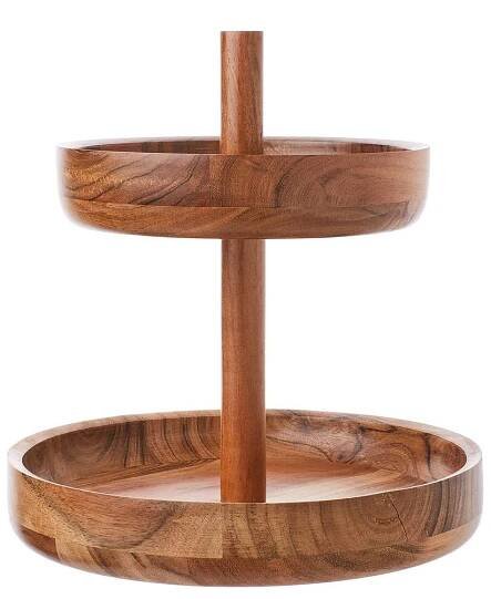 ACACIA Etažér 2-patrový 27 cm | Butlers.cz