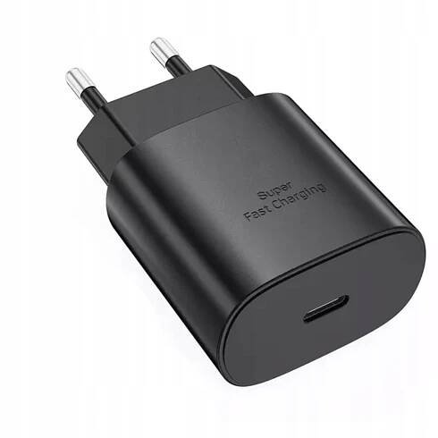 Rychlá síťová nabíječka telefonu 25W USB-C pro Note Galaxy + KABEL 1M QC za 231.00CZK - Allegro