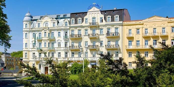Pobyt v Mariánkách s jídlem a procedurami