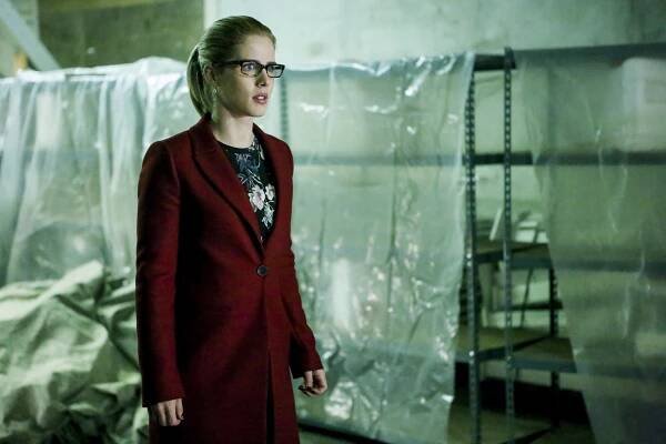 Arrow - Kdo jsi? - Z filmu - Emily Bett Rickards