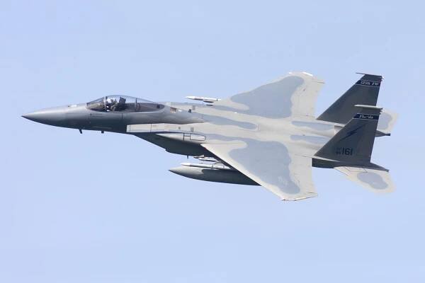 McDonnell Douglas F-15 Eagle